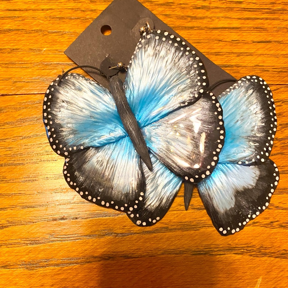 Blue Morpho Butterfly